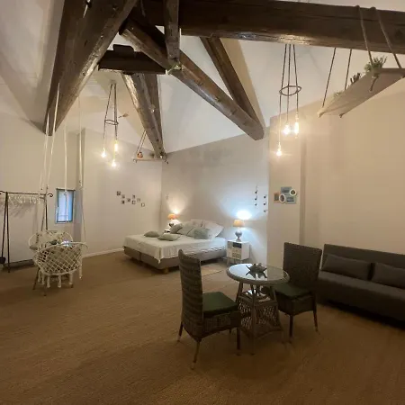 Appartamento Au Coeur De La Demeure Lieuran-les-Beziers Esterno foto