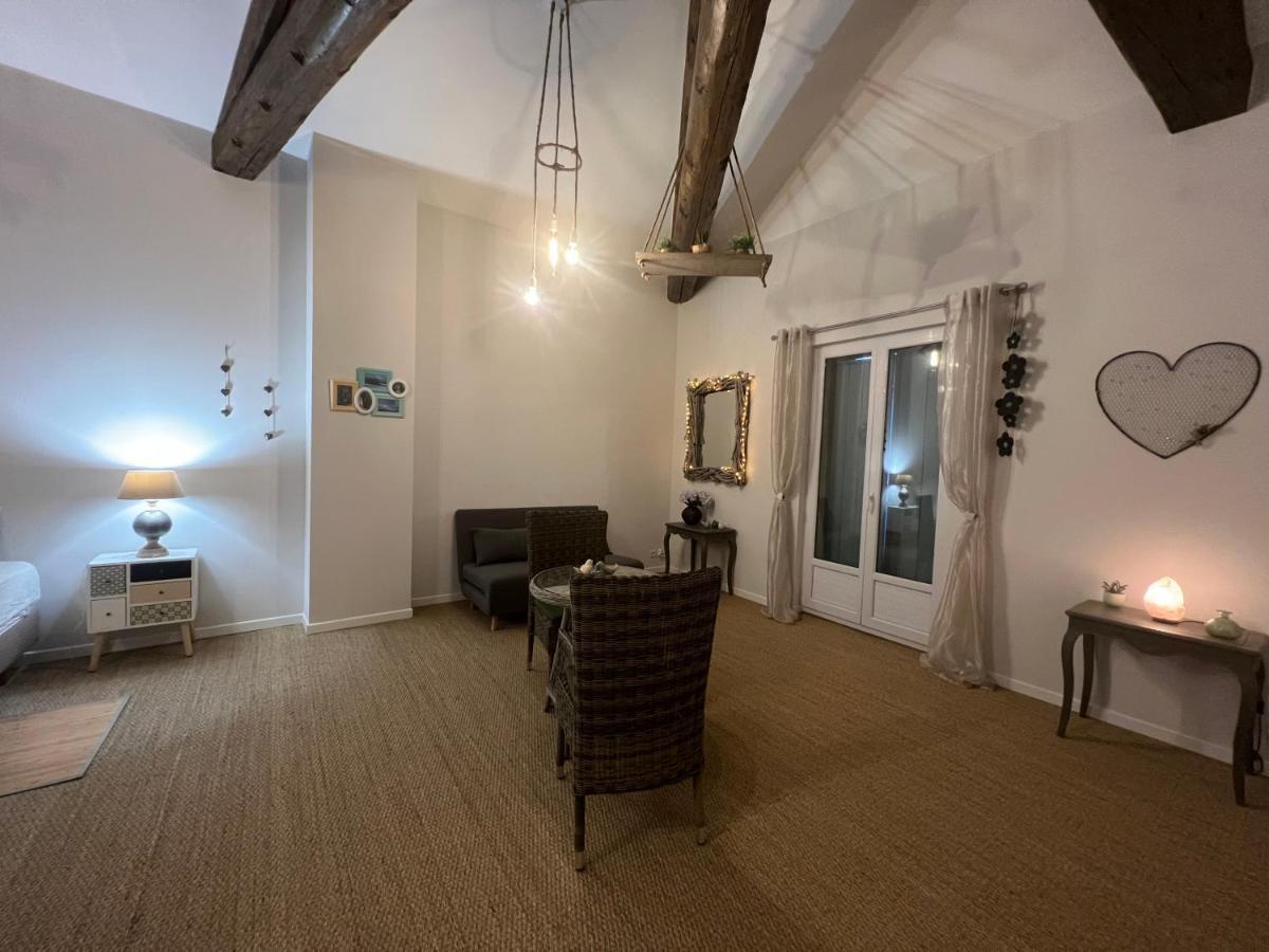 Au Coeur De La Demeure Privatunterkunft Lieuran-les-Beziers